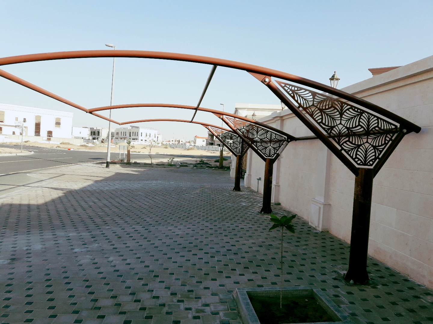 car parking shade structure