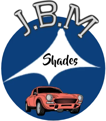 JBM Car parking shade logo